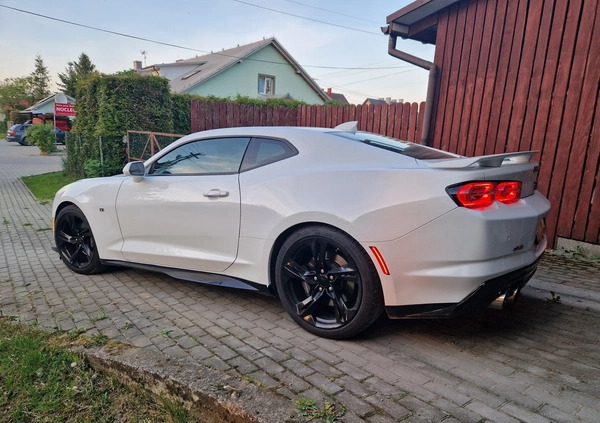 Chevrolet Camaro cena 139000 przebieg: 93300, rok produkcji 2018 z Książ Wielkopolski małe 46